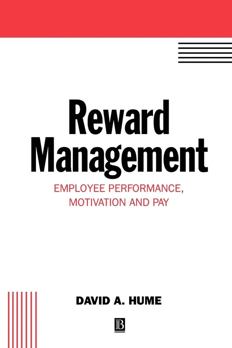 David Hume, Hume - Reward Management, Häftad
