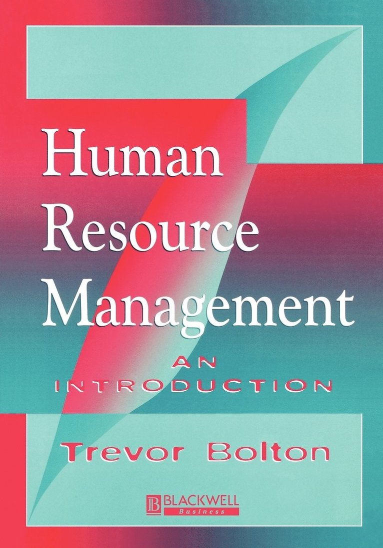 Human Resource Management 1