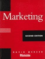 David Mercer - Marketing, Häftad