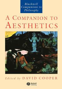 bokomslag A Companion to Aesthetics