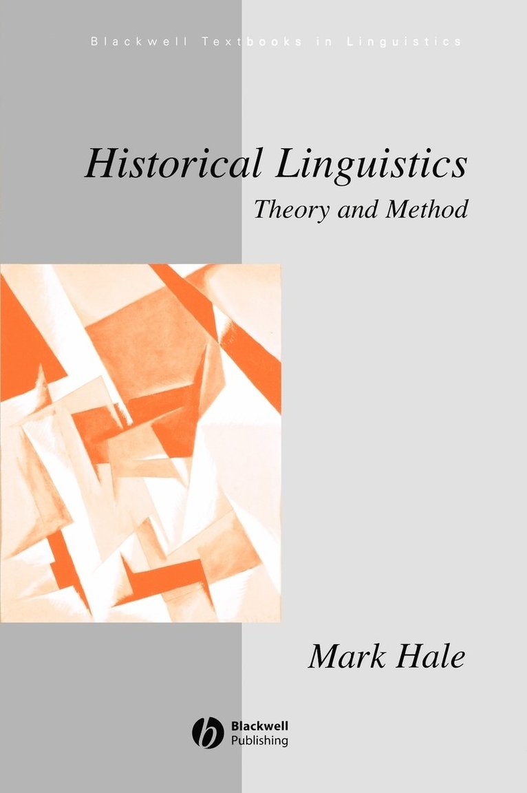 Historical Linguistics 1