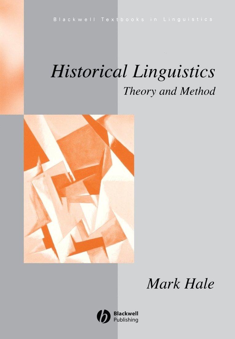 Historical Linguistics 1