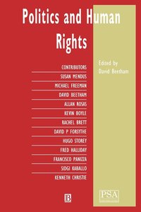 bokomslag Politics and Human Rights