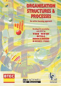 bokomslag Organisation Structures and Processes