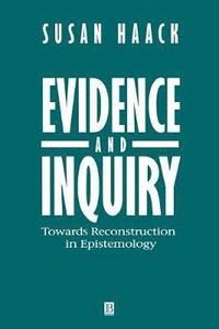 bokomslag Evidence and Inquiry