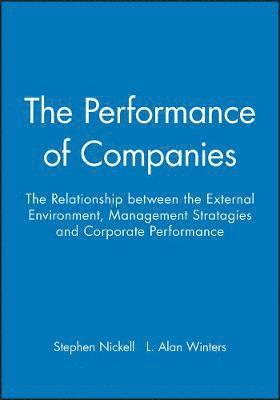 bokomslag The Performance of Companies