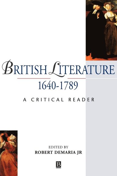De Maria Jr, Robert DeMaria Jr. - British Literature 1640-1789, Häftad