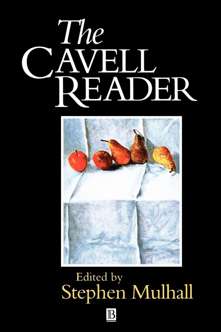 The Cavell Reader 1