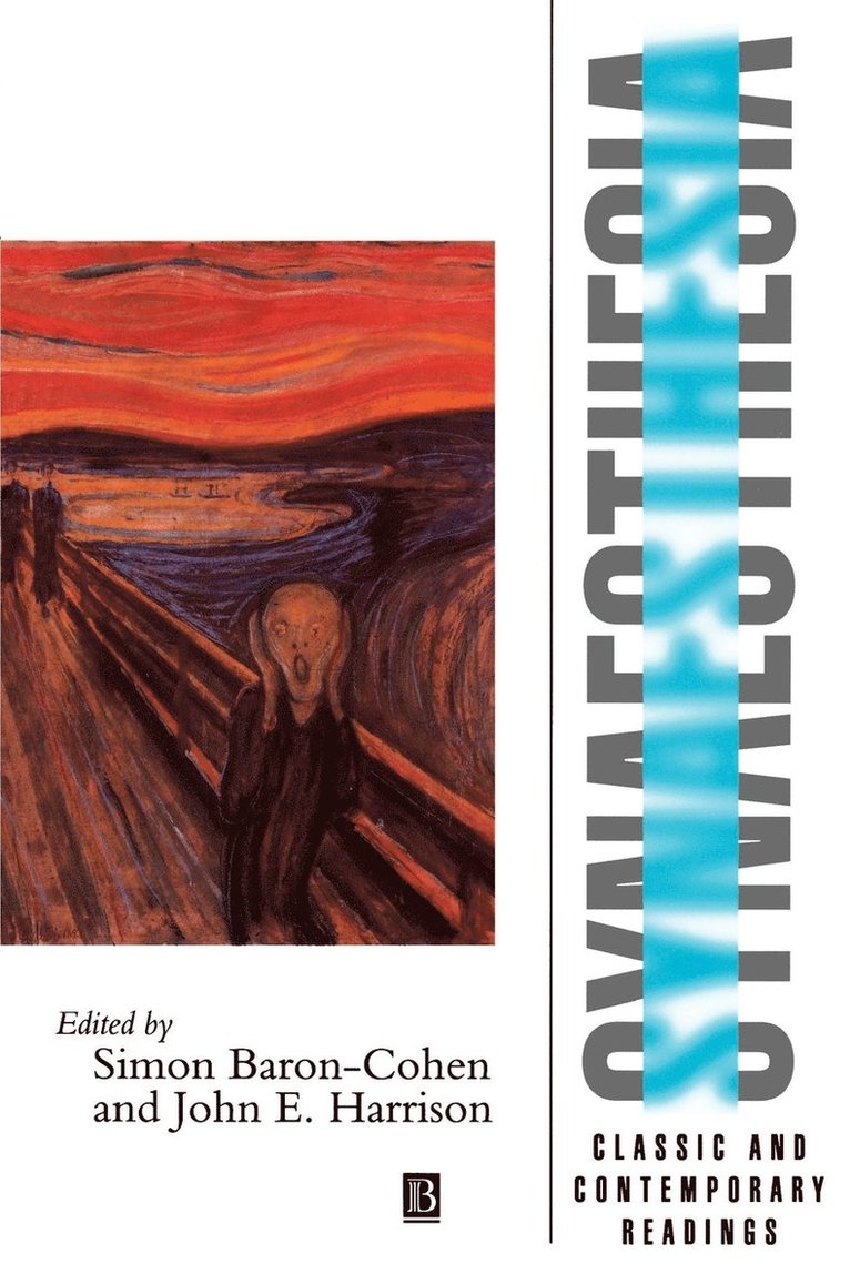 John E. Harrison, Simon Baron-Cohen, John E Harrison - Synaesthesia, Häftad