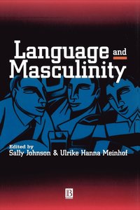 bokomslag Language and Masculinity