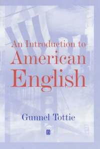 bokomslag An Introduction To American English