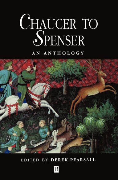 Pearsall, Derek Pearsall - Chaucer to Spenser, Inbunden