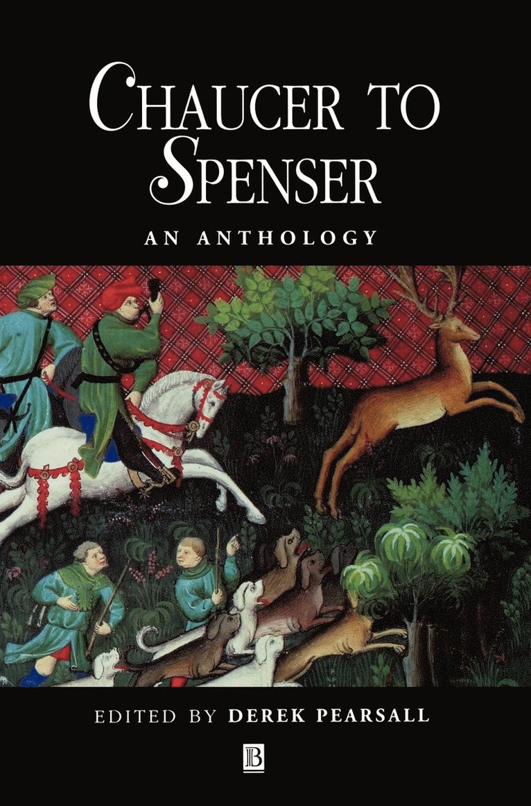 Chaucer to Spenser 1