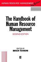 Handbook of Human Resource Management