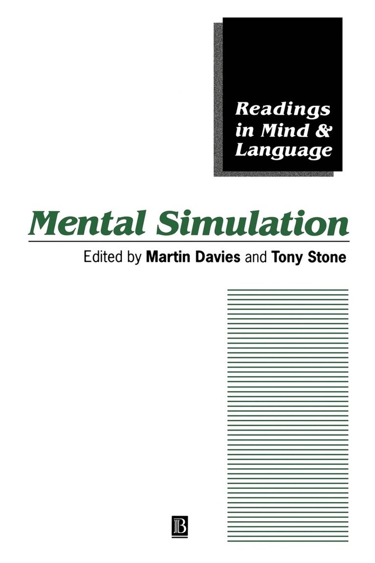Martin Davies, Tony Stone, Martin Davies, Tony Stone - Mental Simulation, Häftad