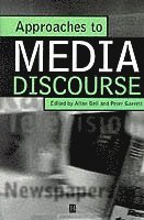 bokomslag Approaches to Media Discourse