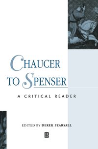 bokomslag Chaucer to Spenser