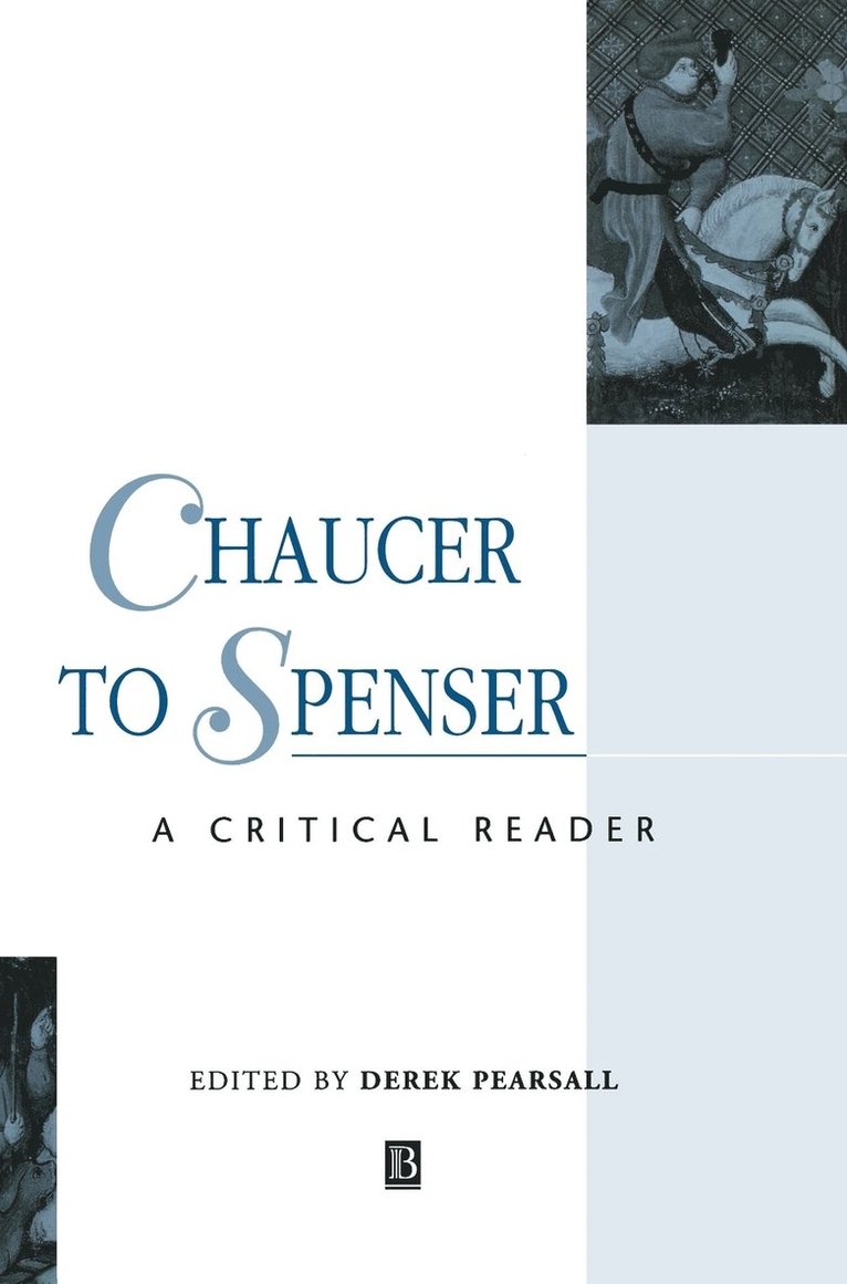 Chaucer to Spenser 1