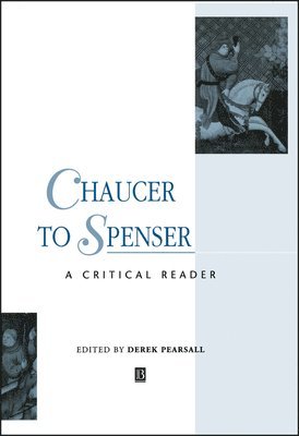 Chaucer to Spenser 1