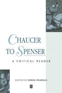 bokomslag Chaucer to Spenser