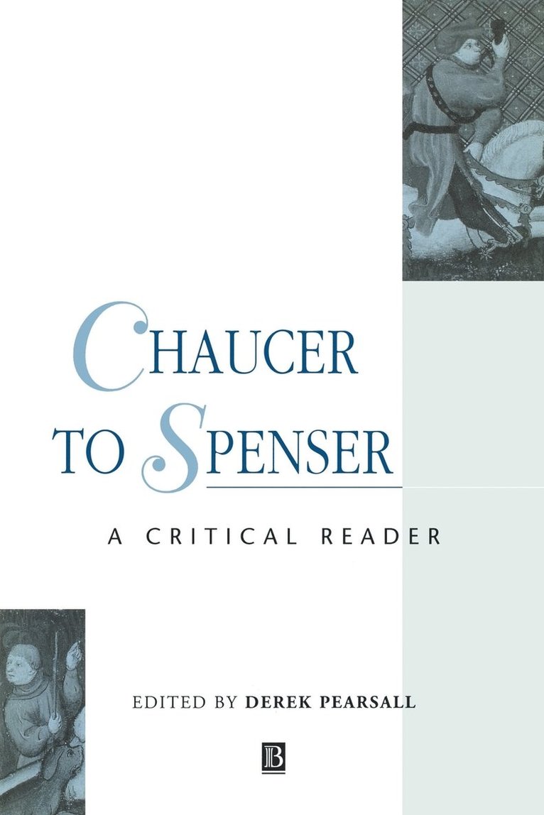 Chaucer to Spenser 1