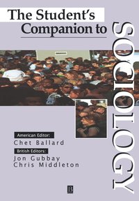 bokomslag The Student's Companion to Sociology