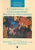 bokomslag Companion to Contemporary Political Philosophy