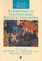 Goodin, Pettit, Robert E. Goodin, Philip Pettit, Thomas W. Pogge - Companion to Contemporary Political Philosophy, Häftad