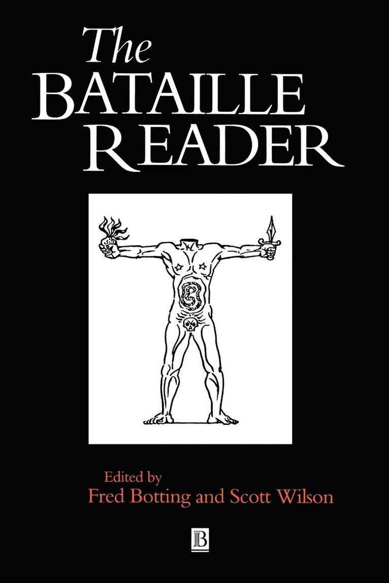 Botting, Wilson S, Fred Botting, Scott Wilson - Bataille Reader, Häftad