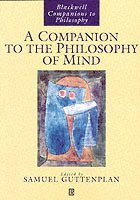 Samuel Guttenplan, Samuel Guttenplan - Companion to the Philosophy of Mind, Häftad
