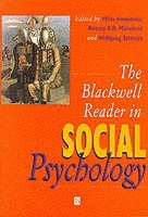 Wolfgang Stroebe, Miles Hewstone - The Blackwell Reader in Social Psychology, Häftad