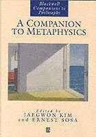 bokomslag A Companion to Metaphysics