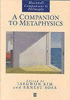 Kim, Sosa, Jaekwon Kim, Ernest Sosa - Companion to Metaphysics, Häftad