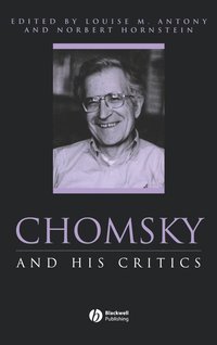 bokomslag Chomsky and His Critics