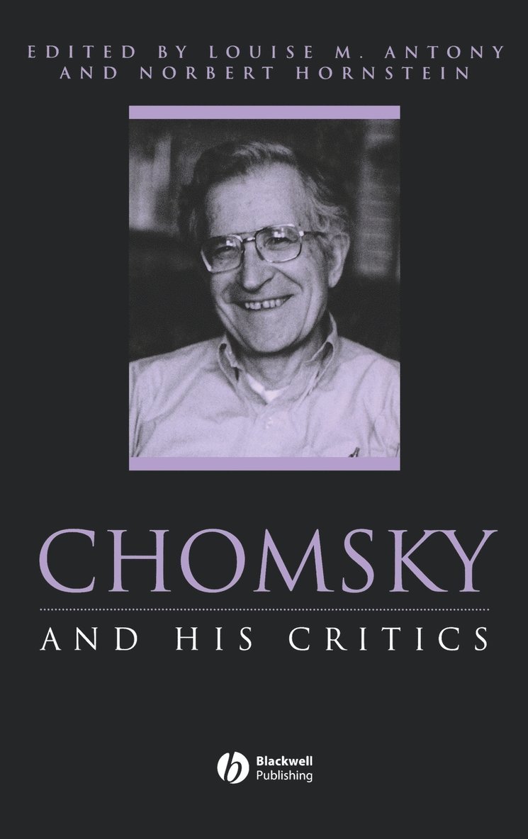 Chomsky and His Critics 1