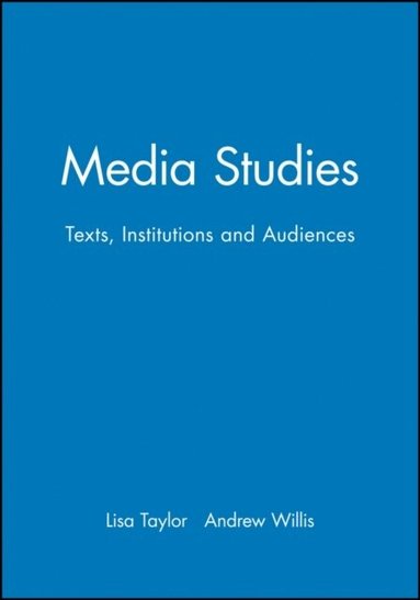 Lisa Taylor, Andrew Willis - Media Studies, Häftad