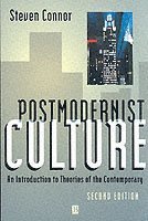 Steven Connor - Postmodernist Culture, Häftad