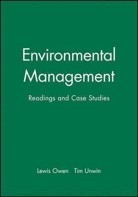 bokomslag Environmental Management