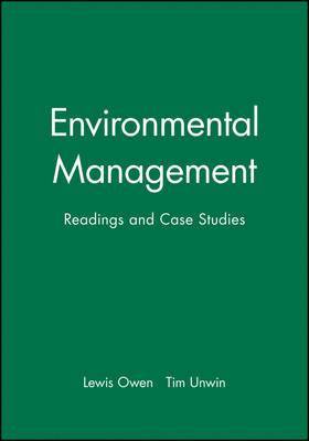 bokomslag Environmental Management