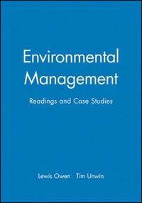 bokomslag Environmental Management