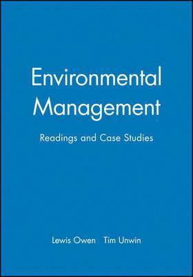 bokomslag Environmental Management