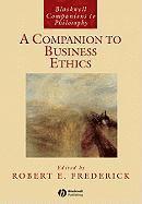 bokomslag A Companion to Business Ethics