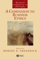 Robert E. Frederick - Companion to Business Ethics, Inbunden