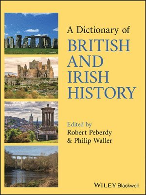 bokomslag Dictionary of British and Irish History