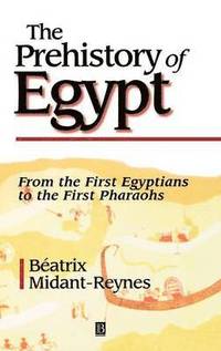 bokomslag The Prehistory of Egypt