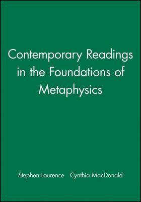 bokomslag Contemporary Readings in the Foundations of Metaphysics