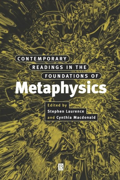 bokomslag Contemporary Readings in the Foundations of Metaphysics