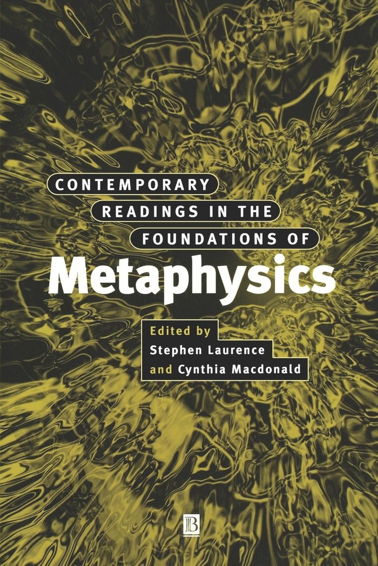 Contemporary Readings in the Foundations of Metaphysics 1