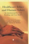 bokomslag Healthcare Ethics and Human Values