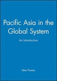 bokomslag Pacific Asia in the Global System